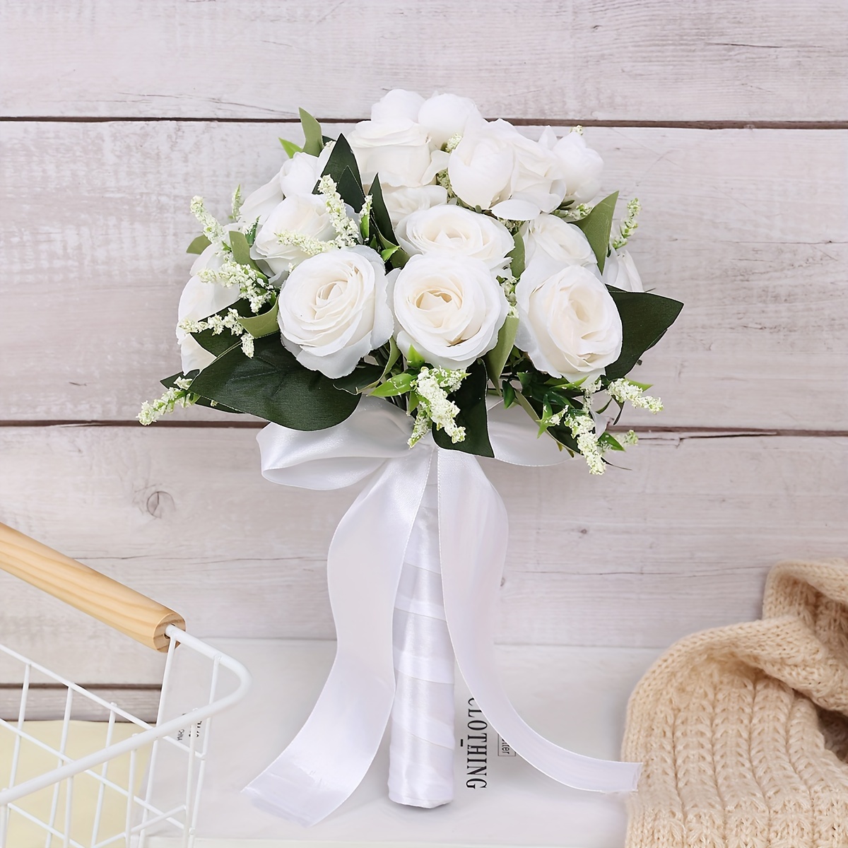 Rose Artificial Bouquet