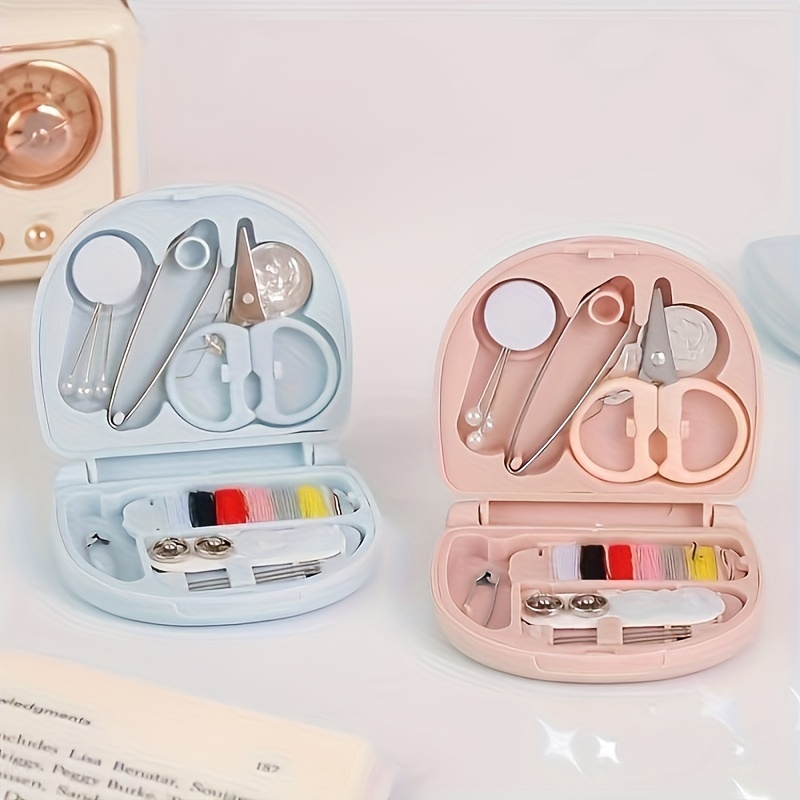 

Portable Sewing Kit - - Needlework Set , For , & Use - In And