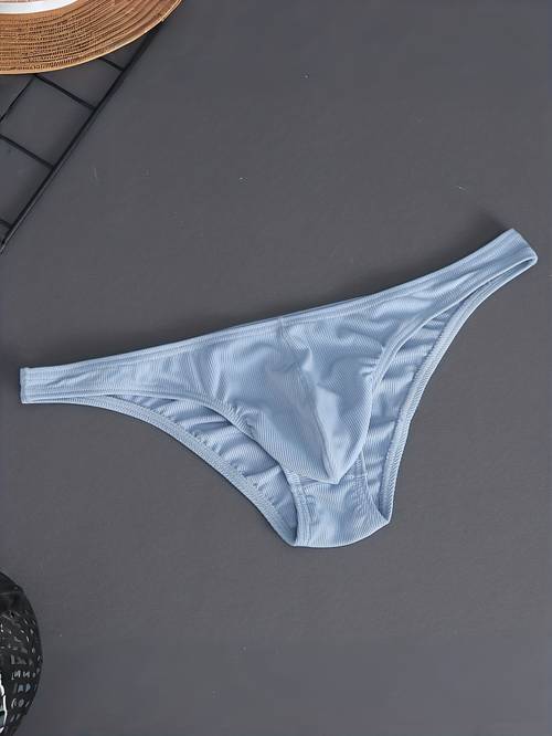 7pcs black light blue dark red mens briefs comfortable breathable thread texture mens underwear not tight pants mens summer thin