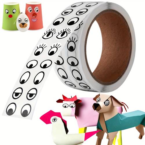 eye sticker labels self eye stickers suitable for handmade art and crafts and home easter decorations halloween thanksgiving christmas new year decorations