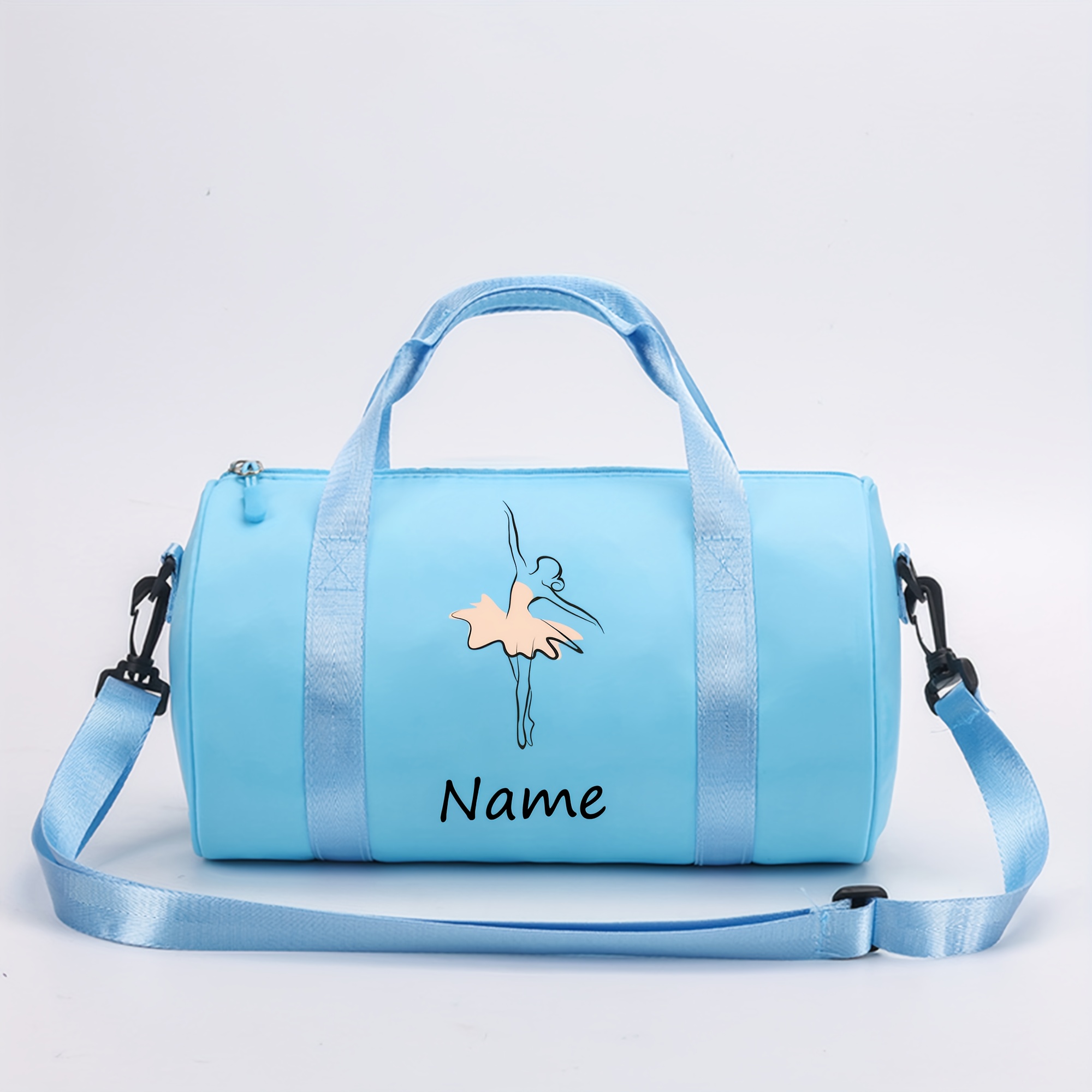 TEMU 1 Custom Backpack With Personalized Text/design - Travel Bag, Gym Bag, Valentine's Day Gift, Large Capacity School Backpack, Lightweight Durable