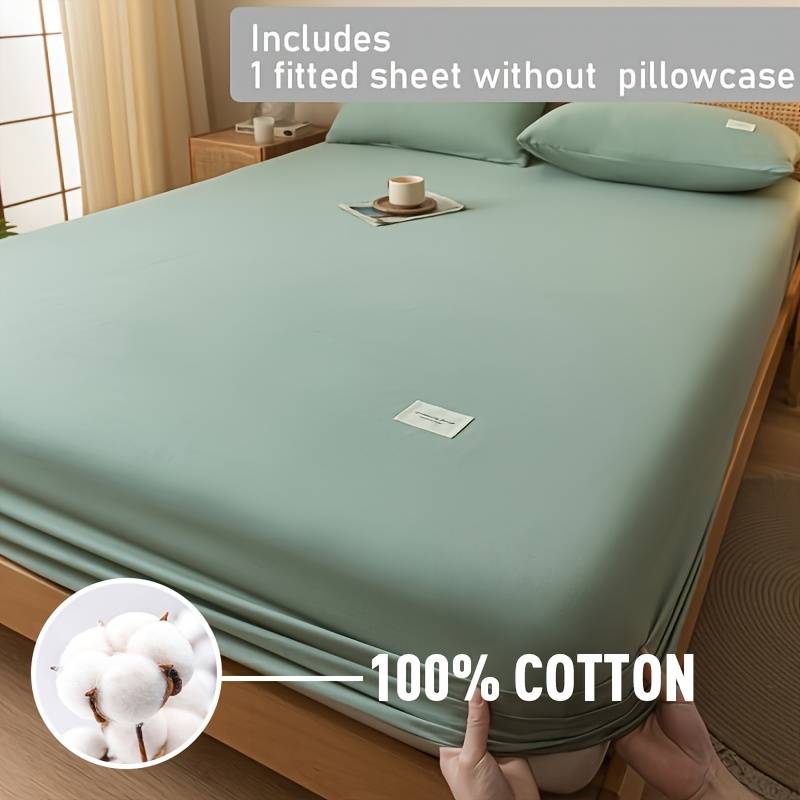 Sleepdown Lenzuolo Con Angoli Flanella Di Cotone Bianco Singolo - Morbido E Ipoallergenico