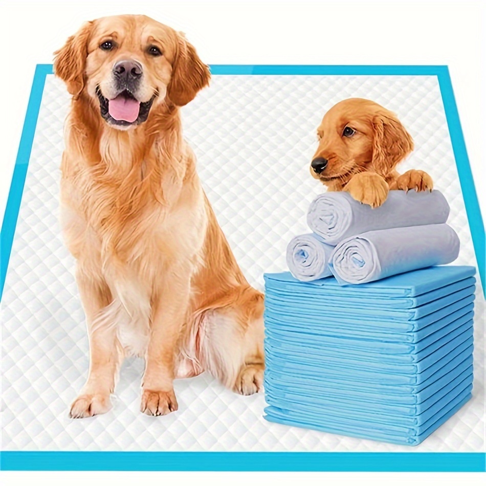 

50/100pcs Disposable Training Pads, Pee Pads, 23" X 23" Training Pad, Disposable Puppy Pee Pads Quick Absorb And Odor Control, Disposable Pet Pads For Housetraining