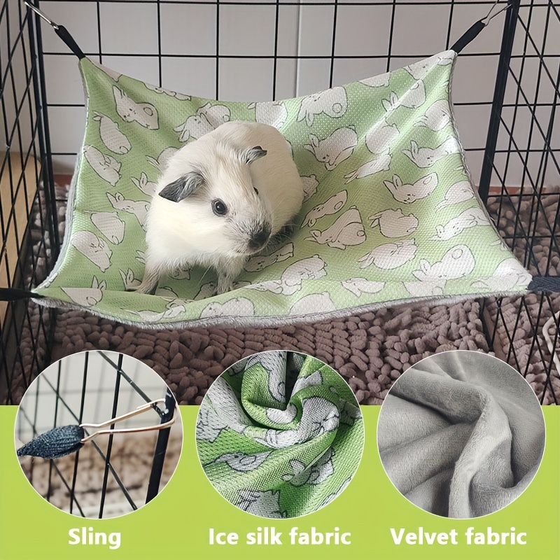 Breathable Pet Hammock for Small Animals