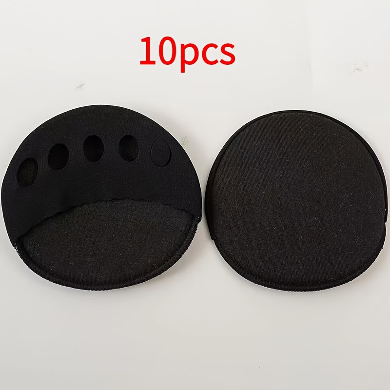 Image of 10pcs Socks With Breathable Forefoot Pads, Non-slip Metatarsal Support, Toe Separators For Women's High Heels And Shoes