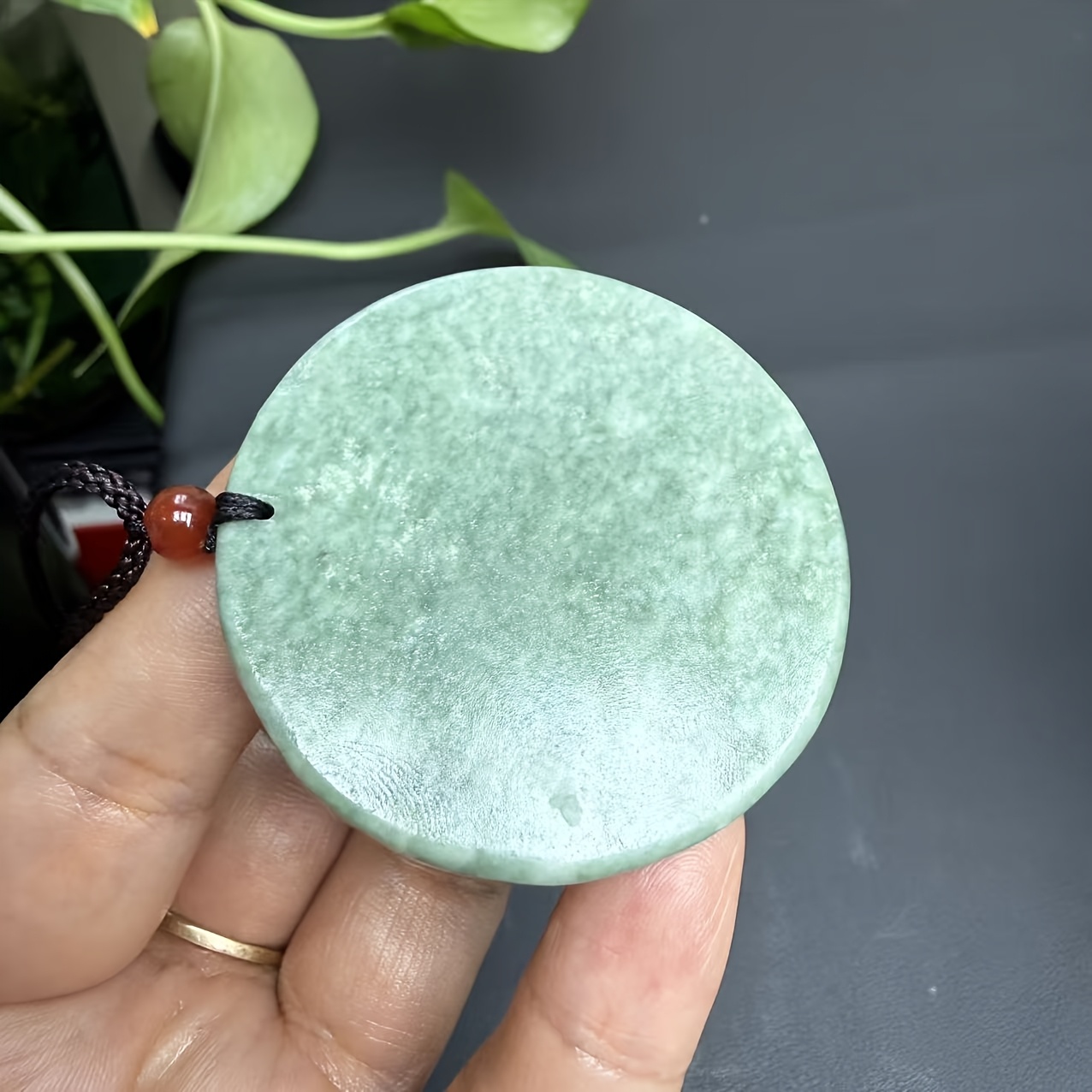 Natural Guizhou Pixiu Pendant Necklace, Unisex