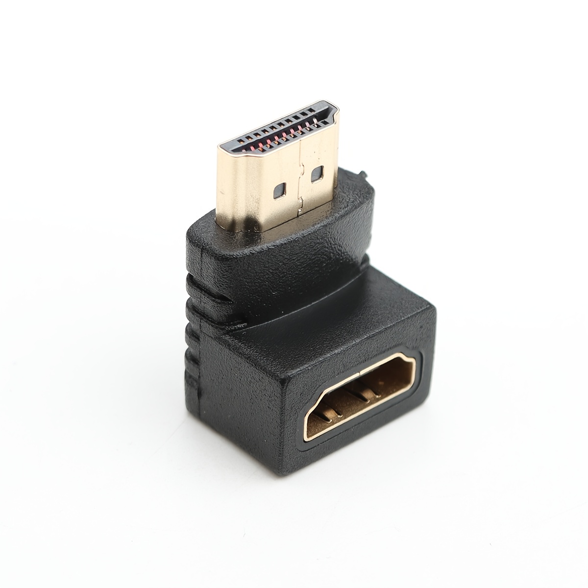 Image of Male To Female Coupler Adapter, Black