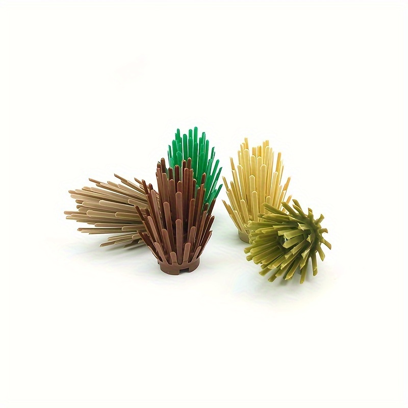 Grass Bush Building Blocks Set for Kids