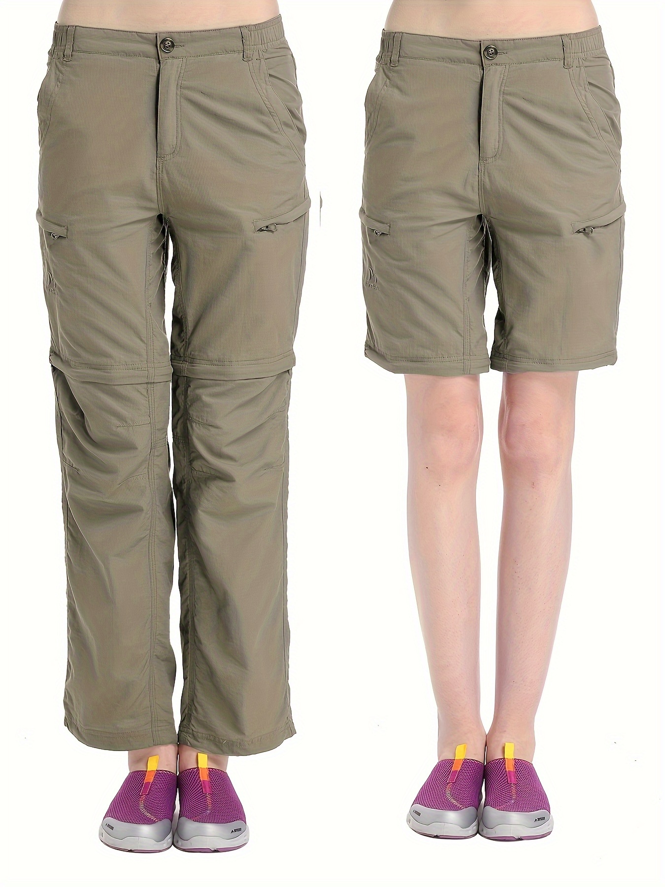 Hiking Pants With Zipper Crotch - Temu