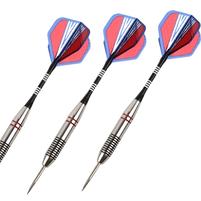 3-delige set van 24g roestvrijstalen onbreekbare dartpunten, set van 3 stuks