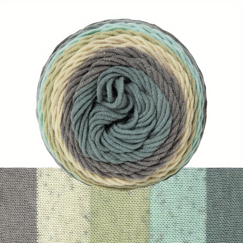 1pc 5-ply Milky Yarn For Knitting And Crocheting Clothes And Decorative Crafts 100g/pc