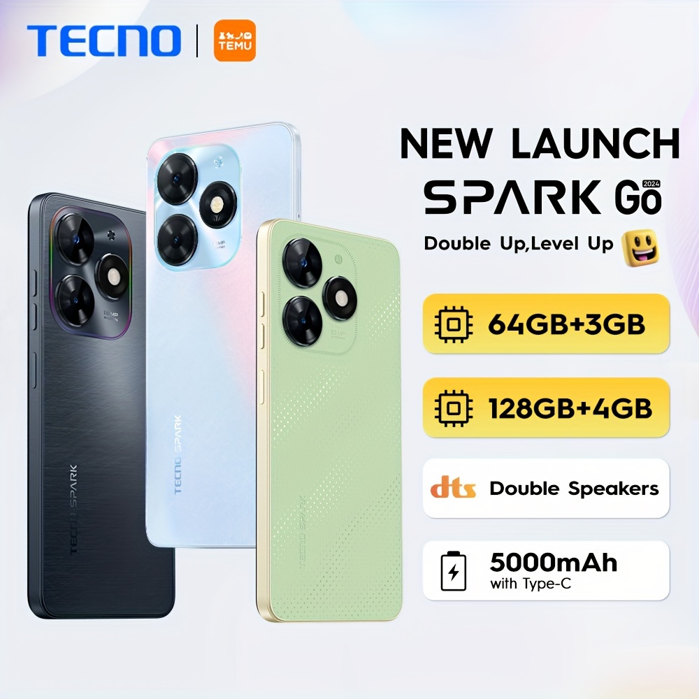 Tecno Spark GO 2024 4GB/64GGB — TECNO