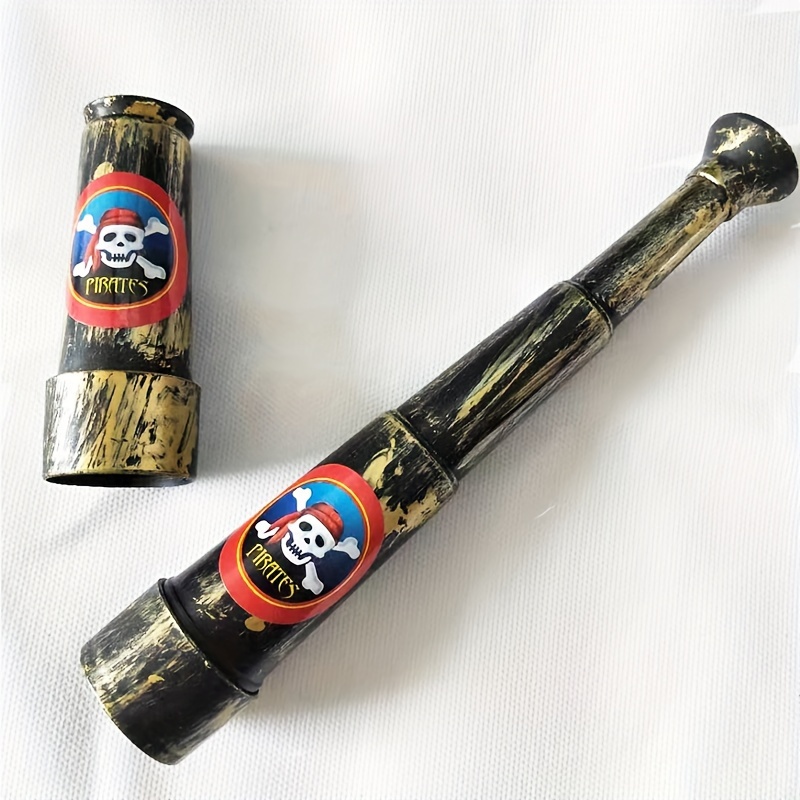 Single-piece Costume Prop Model, Telescope Monocular Telescopic Telescope Model, Pirate Telescope Prop, Decoration