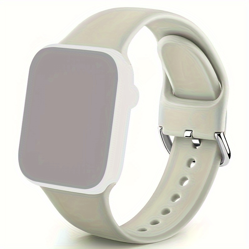 Non silicone apple watch on sale band