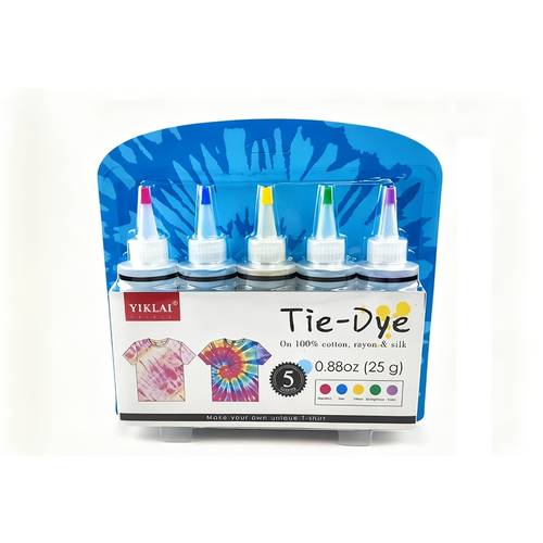 3 color 120ml large capacity textile tie dye pigment set complete set of tools for creative designers handmade enthusiasts trendy durable large capacity suitable for textiles