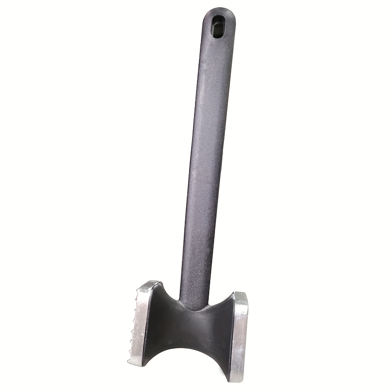 Image of Handheld Meat Tenderizer, Double-sided Steak Mallet, Kitchen Gadget For Tenderizing Beef
