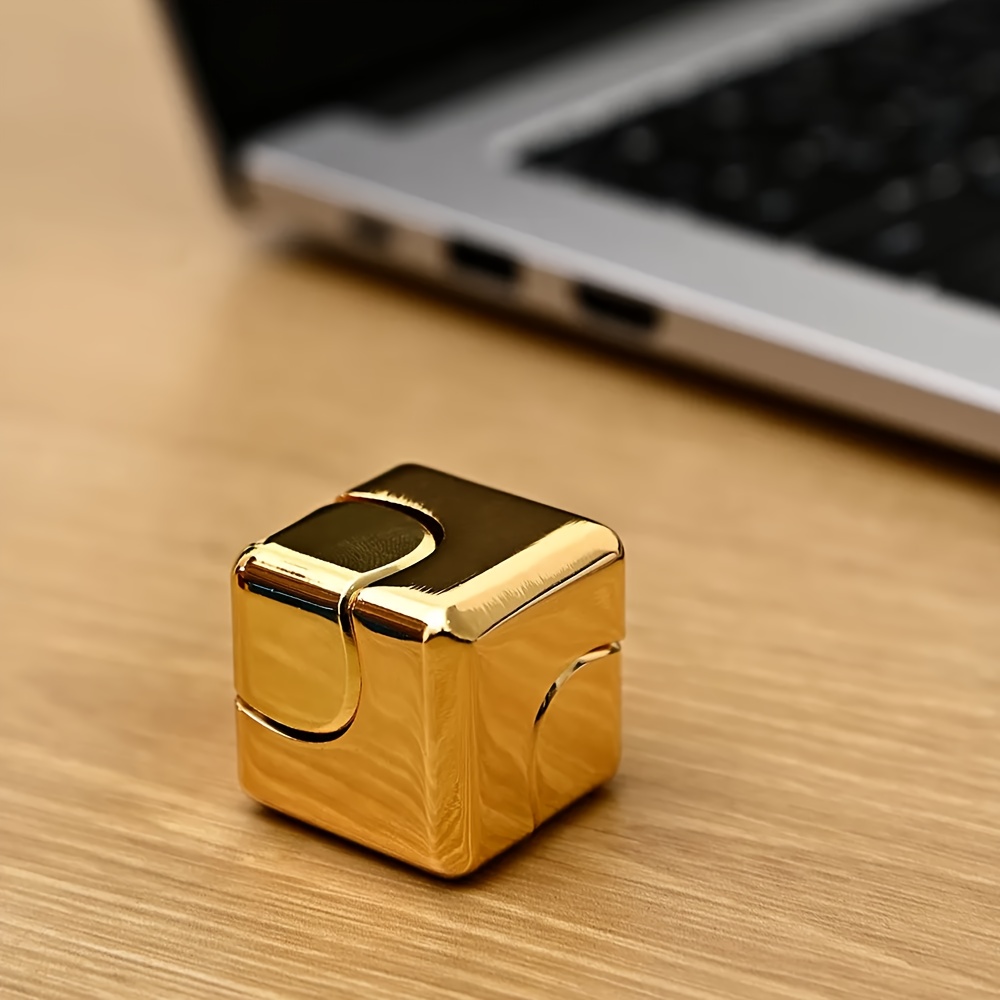 Golden Stress Cube 3-in-1 Silent Mechanism