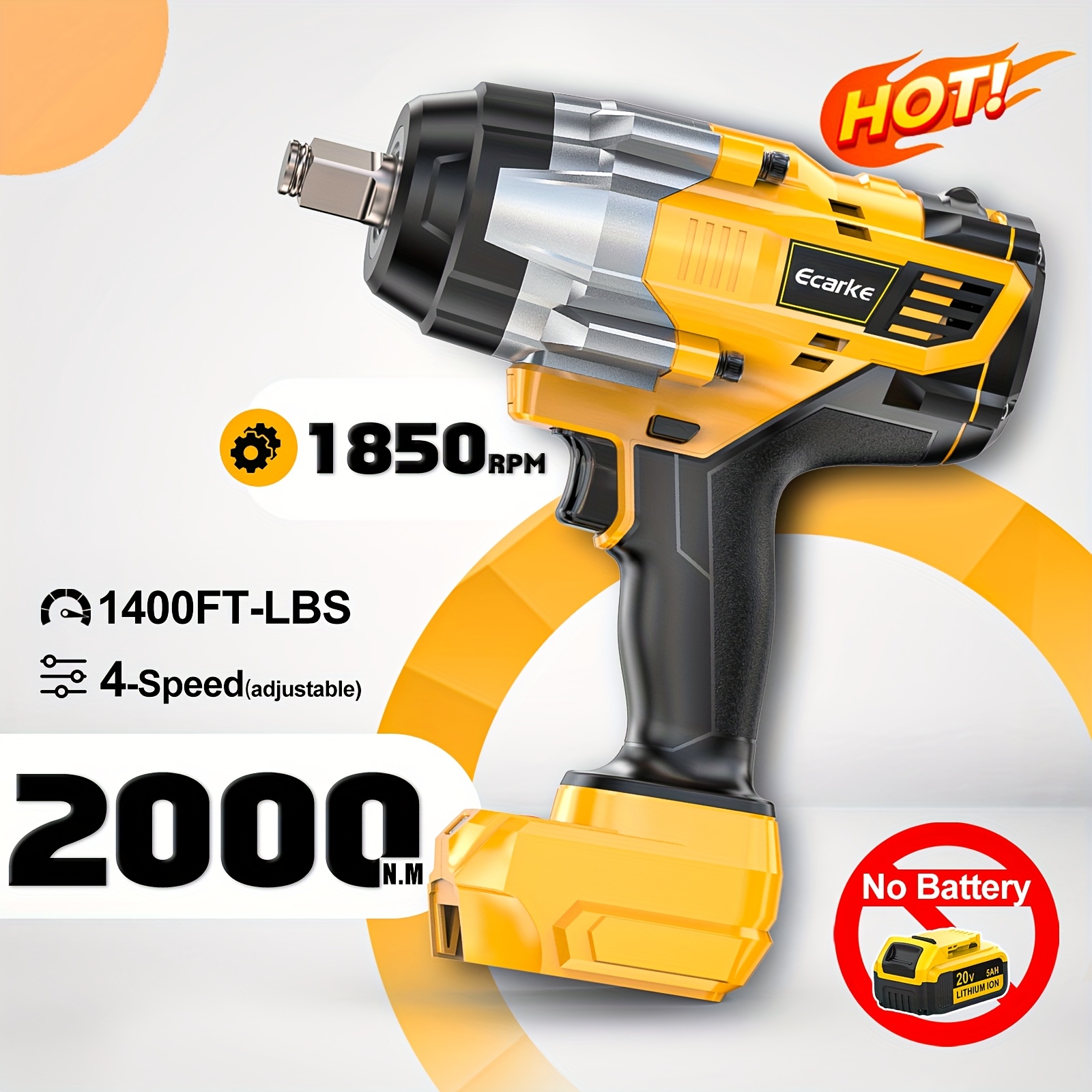 Dewalt 20v Drill Dewalt 1/2 Impact Cordless Impact Wrench 3/4