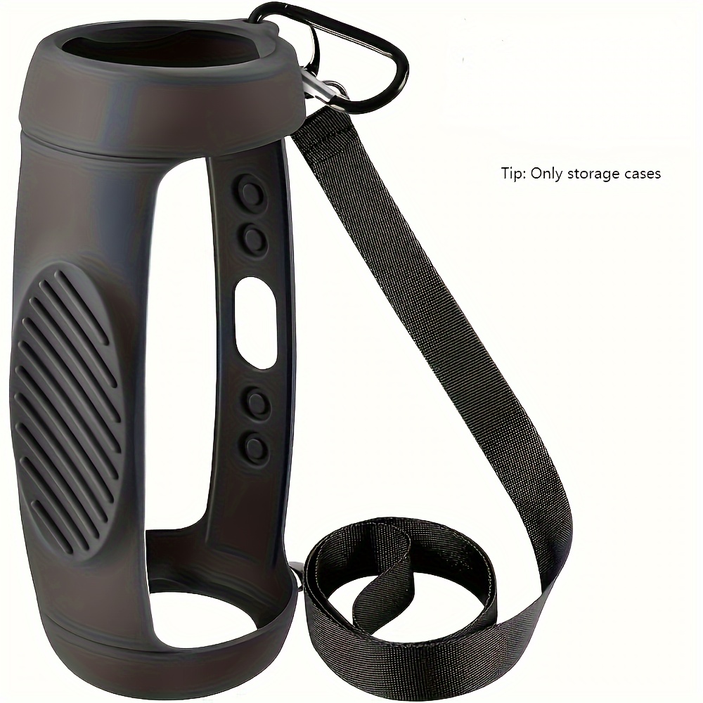 

For Charge 5 Portable Wireless , Carrying Gel , And Carabiner -