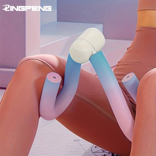 1pc Legs & Arms Exerciser, Pelvic Floor Muscle Trainer For Weight Loss, Fitness Training & Thighs Slimming