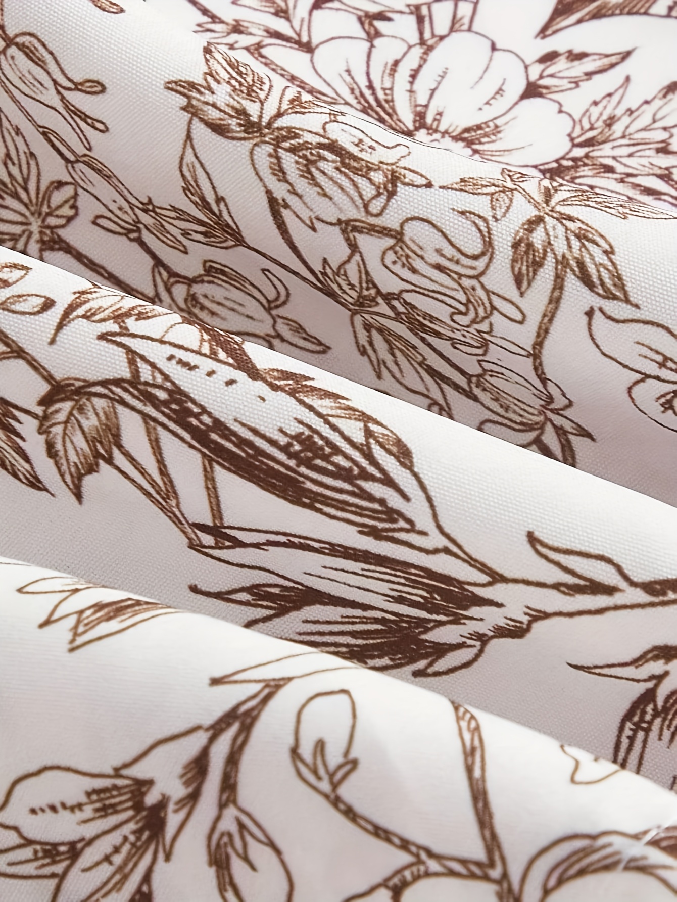 vestido tirantes estampado floral mujer dobladillo fruncido - Temu Mexico