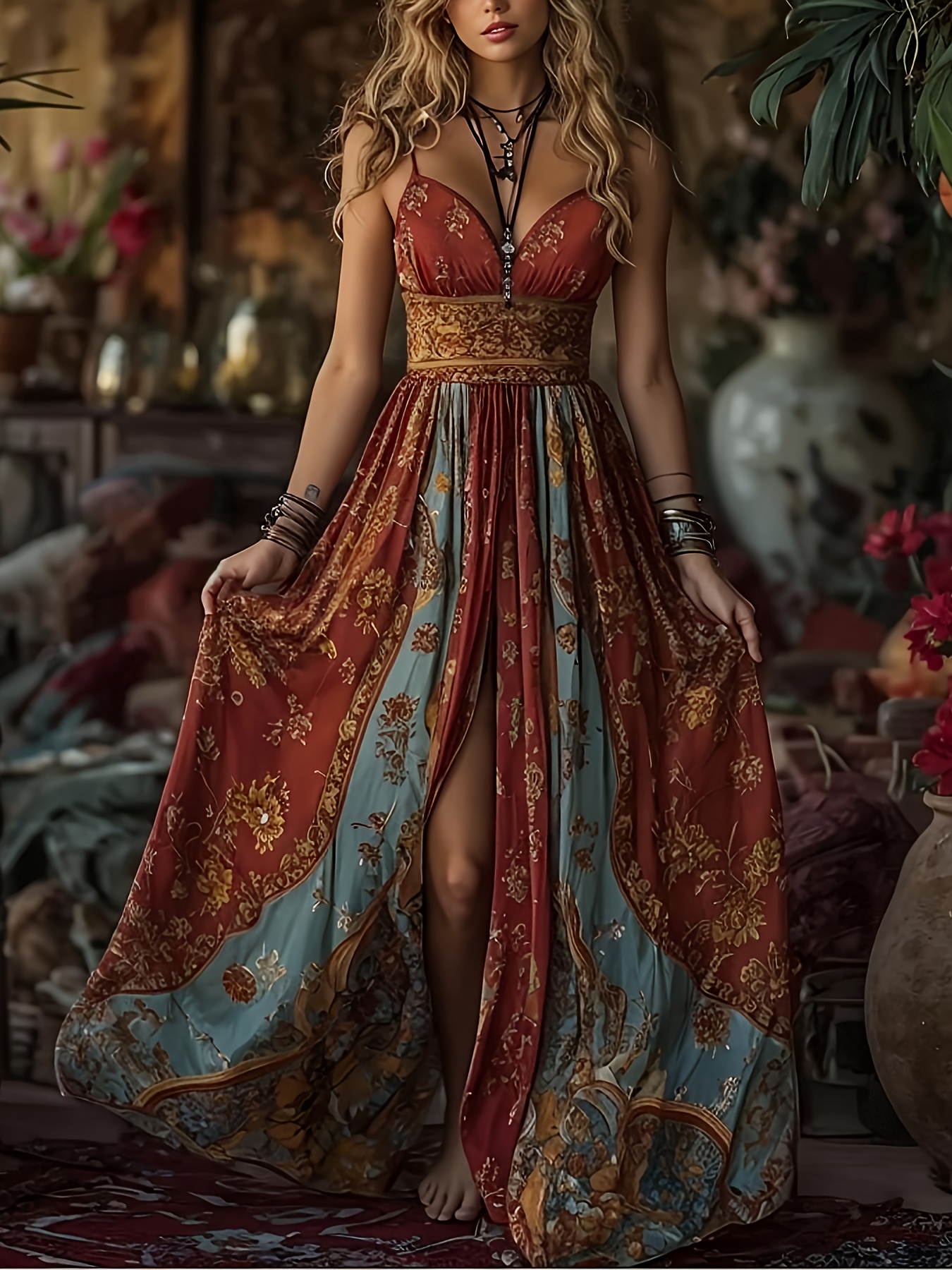 sachin and babi light blue dress Women's Formal Haute Hippie Dresses for sale main image 1
