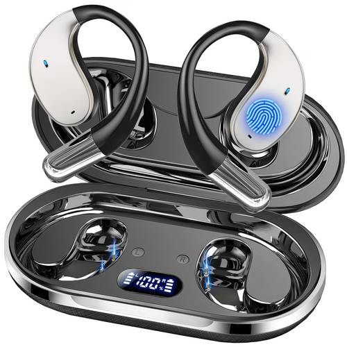 2026 edition ai real time translation headphones featuring a translation headset of translating 136 languages facilitating communication it has an led battery level display function a type c charging interface and is