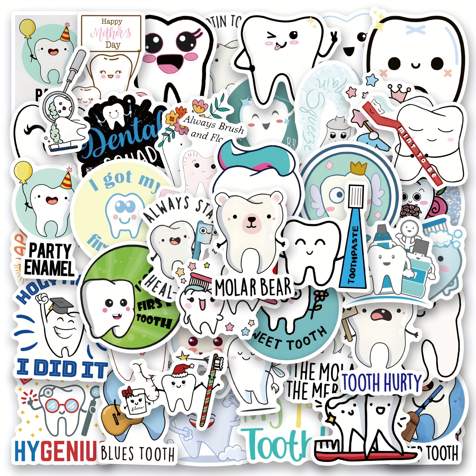 Dental Stickers - Temu