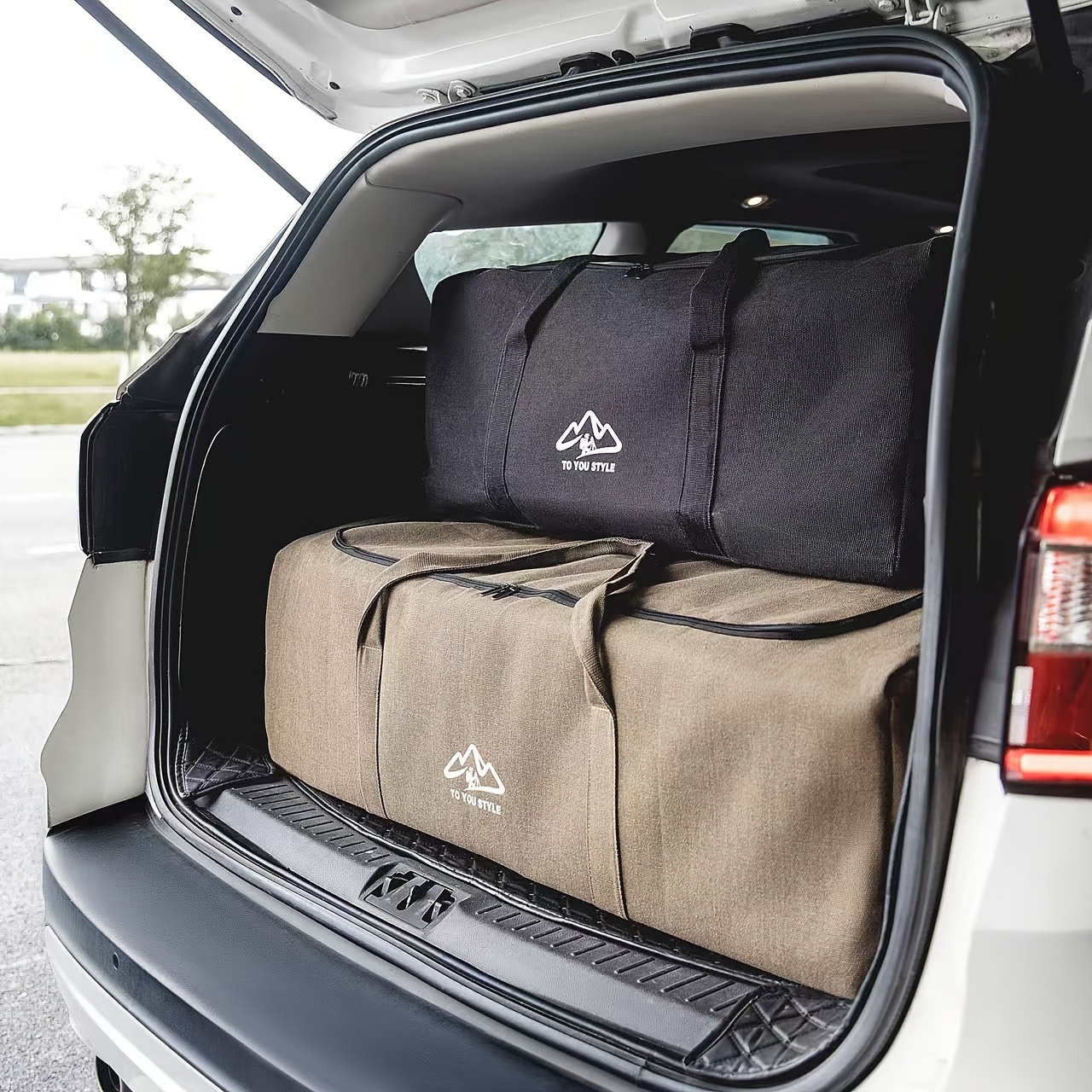 Extra Large Lightweight Foldable Travel Handbag