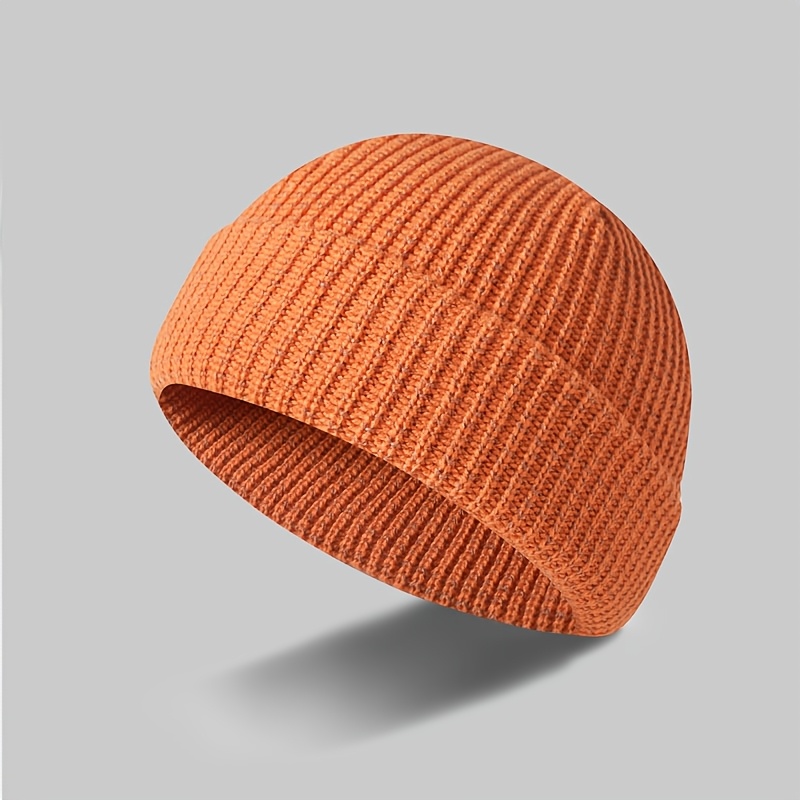 women's winter reflective beanie hat elastic Temu United Kingdom