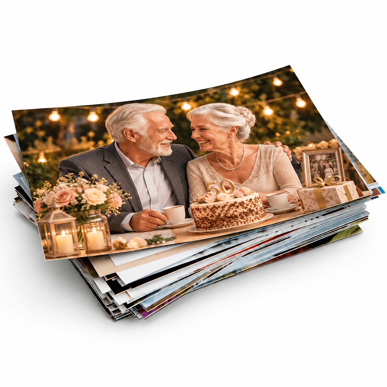 TEMU 10pcs Custom Photo Prints Suitable For Diy Photo Wall Panels - Picture Collage With Your Own Photos, Frame-free Paper Sheets For,,, Bedroom -