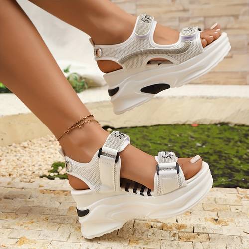 new of comfortable and stylish wedge sports sandals