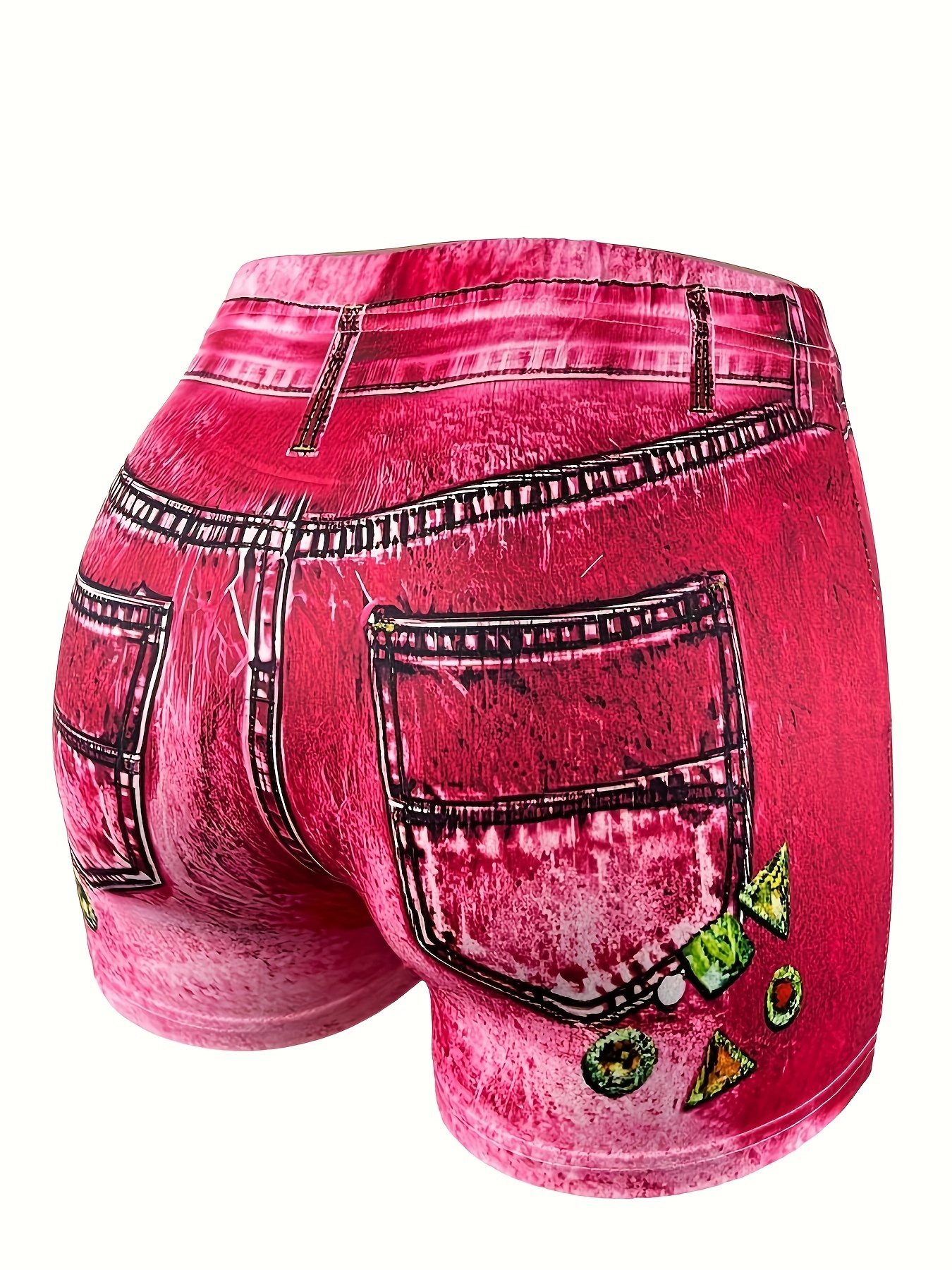 FLOWER 10 POCKETS SHORT LEGGINGS（WOMEN） FLOWER 10 POCKETS SHORT LEGGINGS（WOMEN） Floral Leggings Pockets