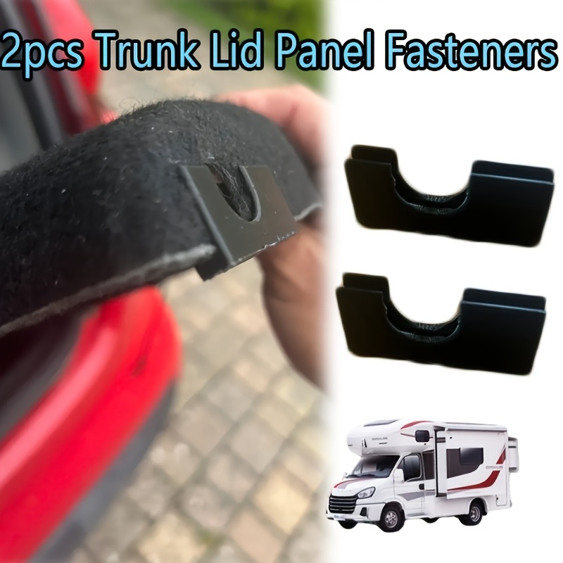 TEMU 2pcs Trunk Cover Retainer Clips, Secure Rear Trunk Inner Panel, Prevent Loose And Noise, , Durable Auto Interior Replacement Parts, For C1 For