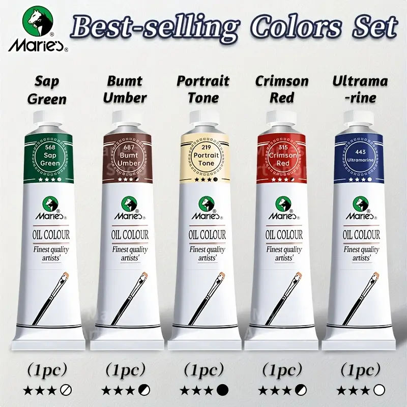 PINTURAS AL ÓLEO FABER CASTELL CREATIVE STU Oil Colours 379412 12 Unidades 916586