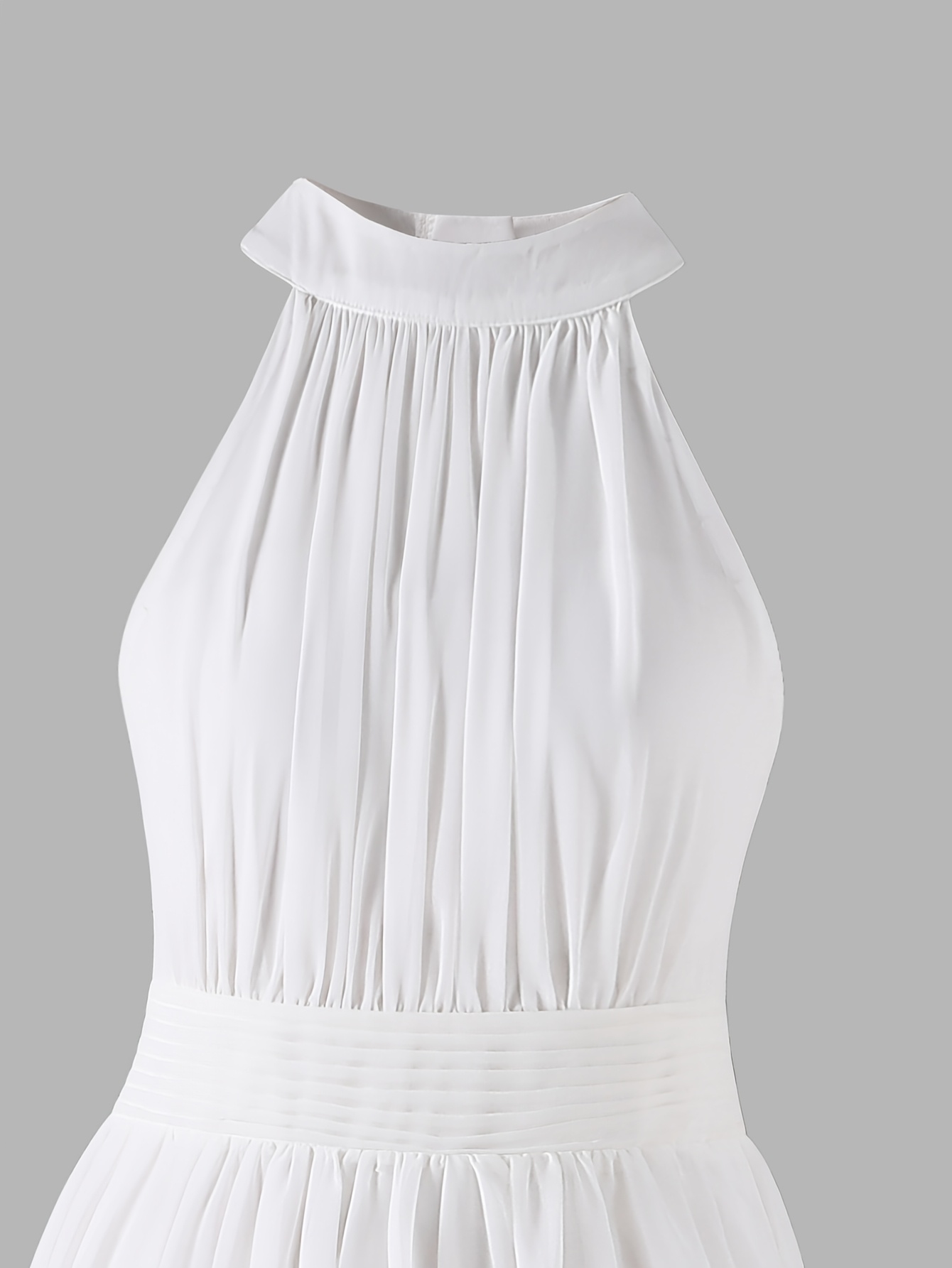 slim fit dress slacks Calla Halter Midi Dress main image 0