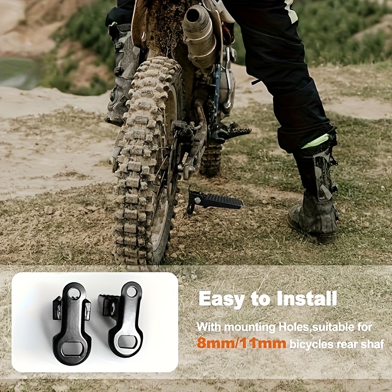 TEMU 2 per bici resistenti - antiscivolo, facile installazione - Compatibili con bici da , mountain bike e e-bike - Durevoli per , pendolarismo e a