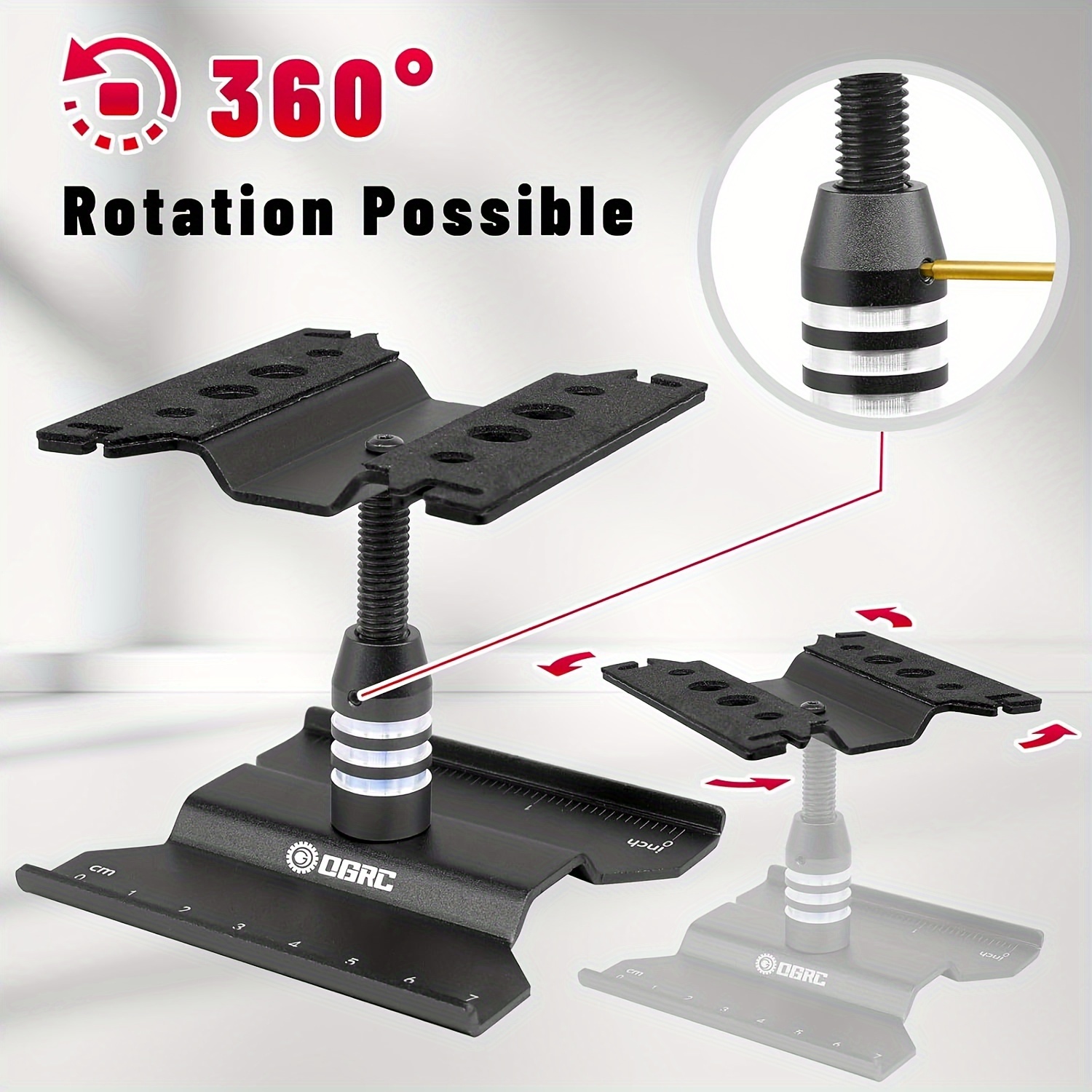 rc workbench for repairing rc cars suitable for 1 16 1 18 and 1 24 scale rc trucks   and buggies Product details 4