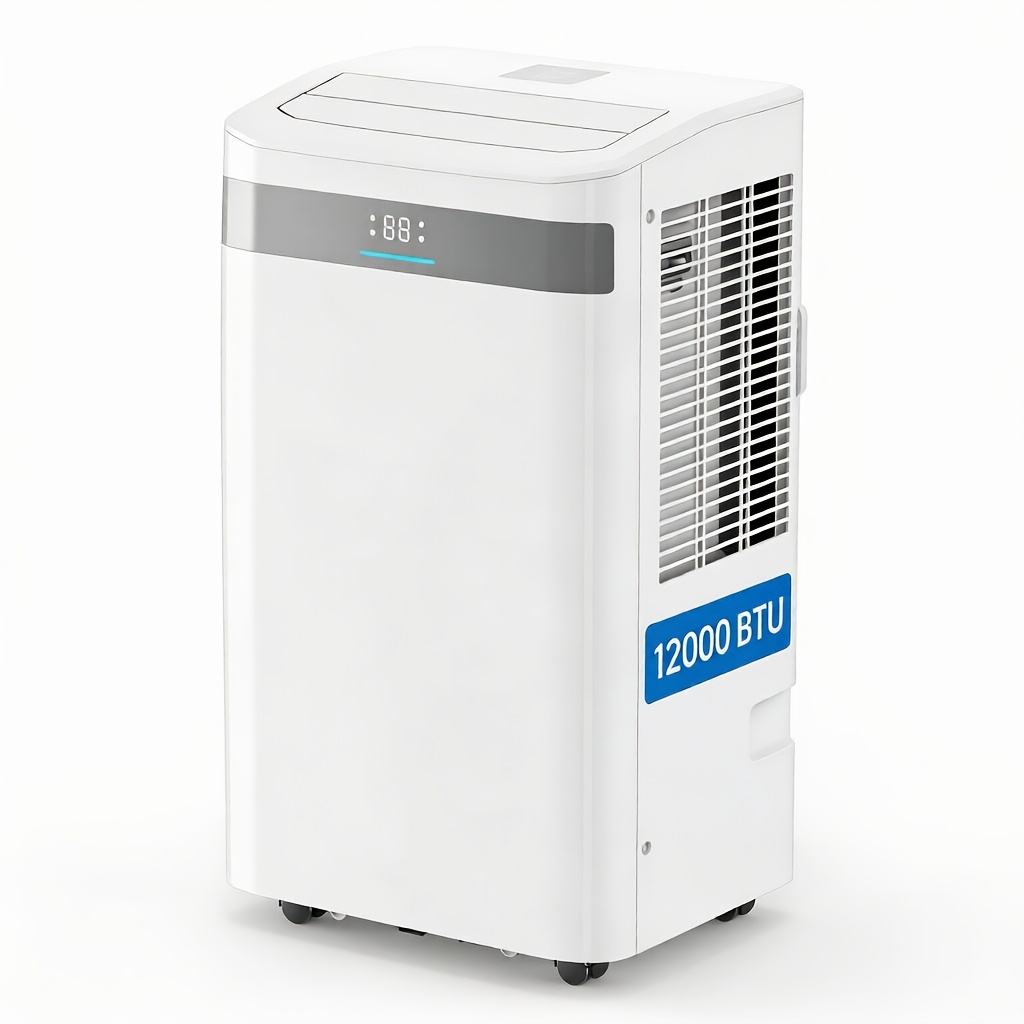 [Portable 3-In-1 AC] 8000/10000 BTU Portable Air C...