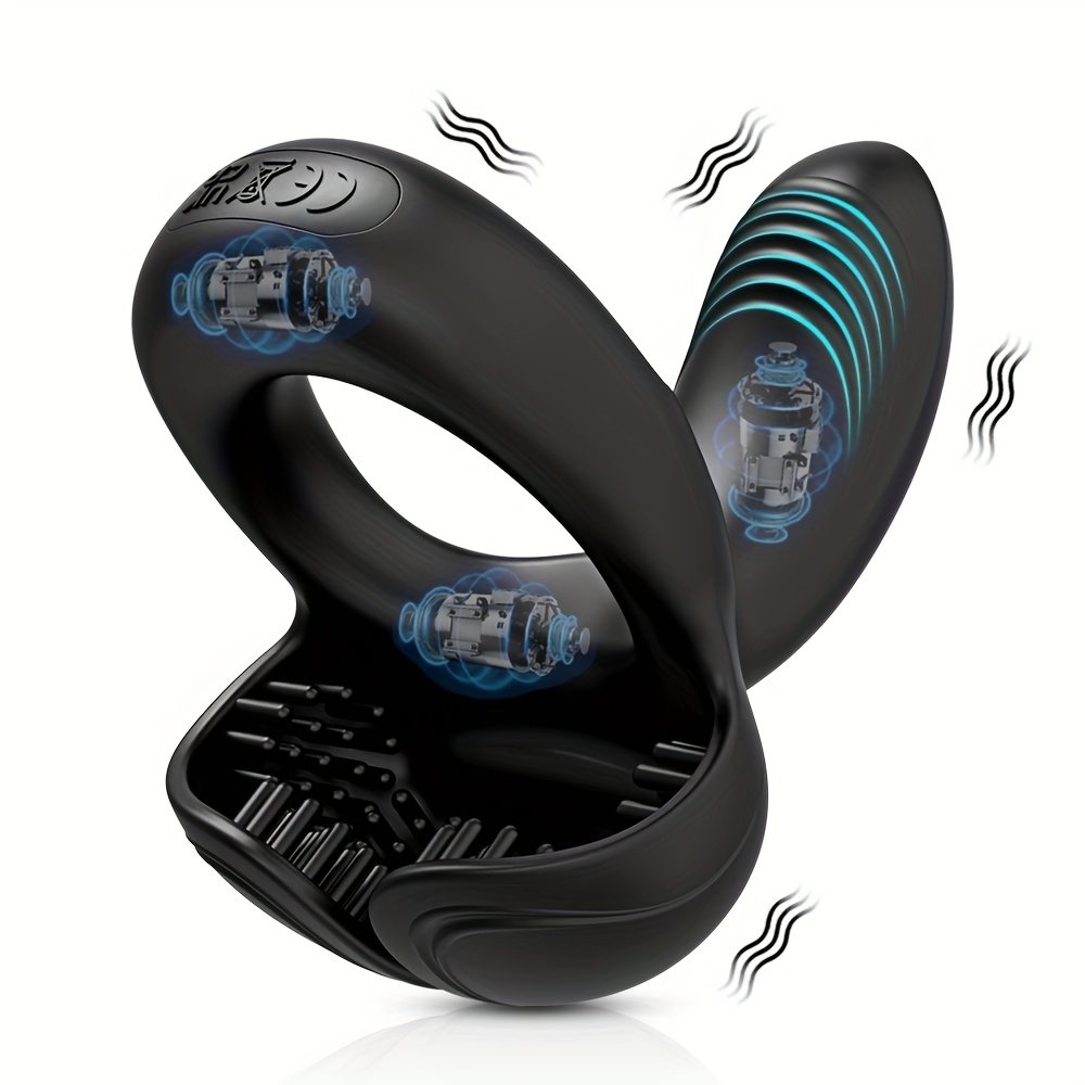 hähnchenring     sexspielzeug,   perineum stimulation prostata massager anal   mit 10 vibrationsmodi, sexspielzeug für männer paare Produktdetails 0