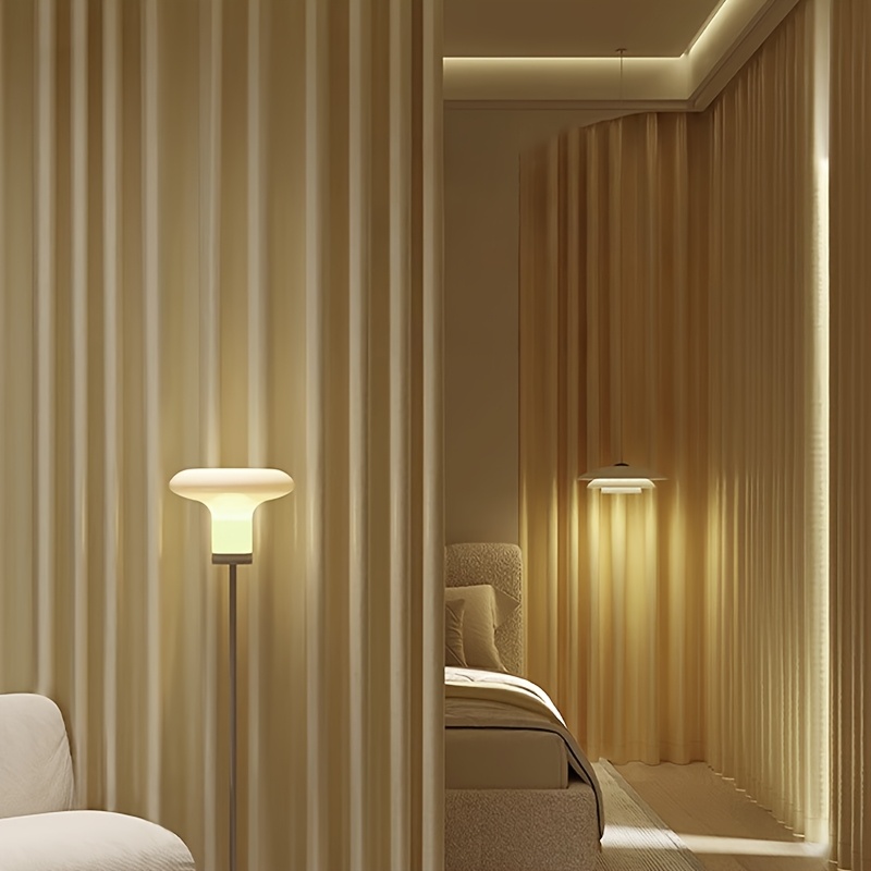 2pcs French Solid Luxurious Cream Blackout Curtains Finished Product, Specially Suitable for Living Room Bedroom Curtains, Opulent High-End Atmospheric Modern Curtains