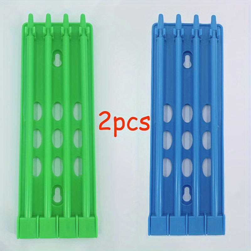 TEMU 1/2 pz Porta Anelli Supporto per Anelli per Uccelli, Supporto per Anelli per Piccioni, Organizer per Anelli in Plastica, Telaio per Cintura di