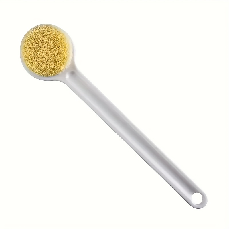 1pc long handle bath brush with   soft bristles back scrubber for women non   shower bathtub brush ideal for   reach areas back   legs bathroom essentials for adults Product details 4