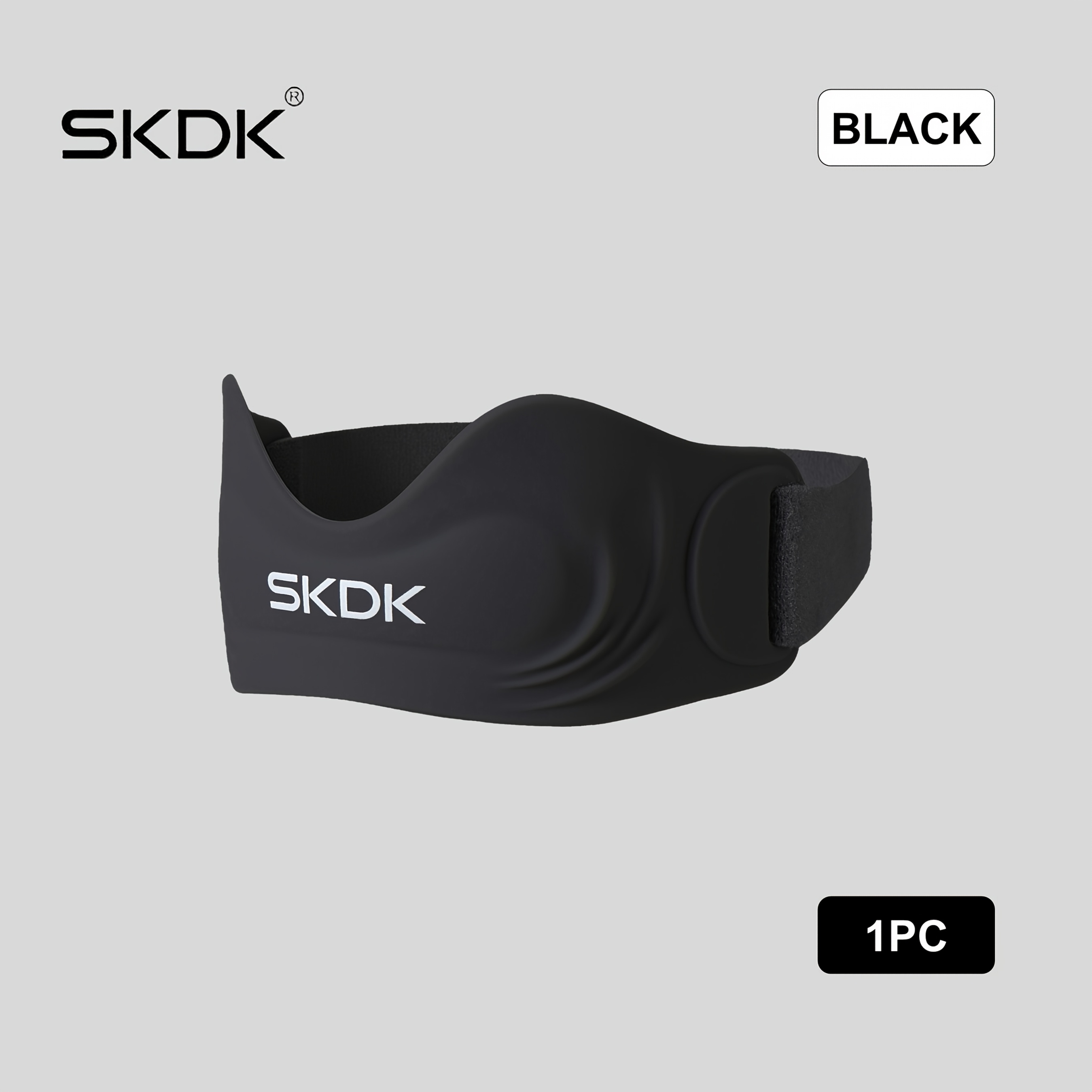 TEMU Skdk Knee Band Silicone-core Lightweight Flexible, Adjustable Strap For Sports Daily Wear Men Women