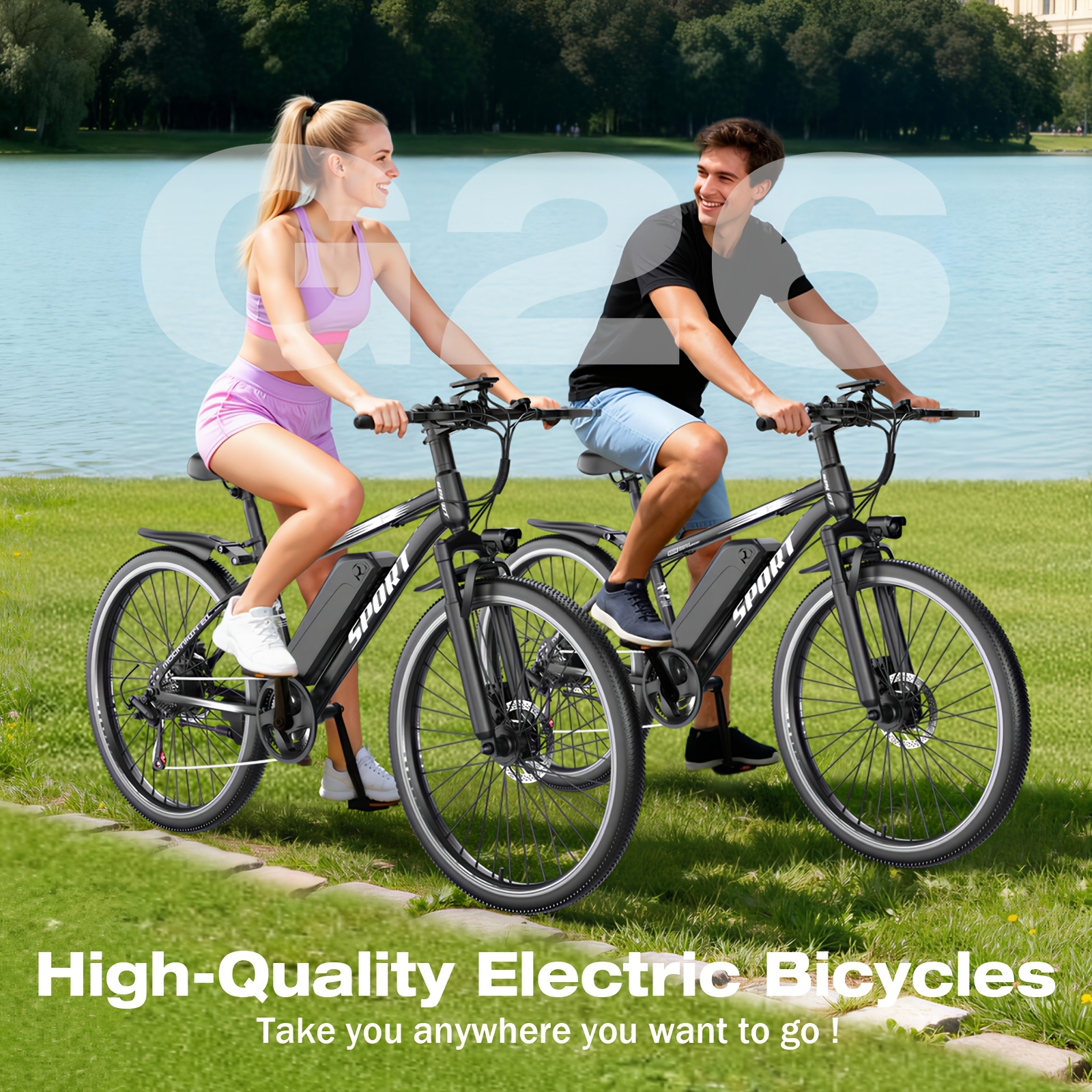 VTT E-bike Vélo électrique - 350W - 27.5 Fat Tire 48V 10AH Shimano 9