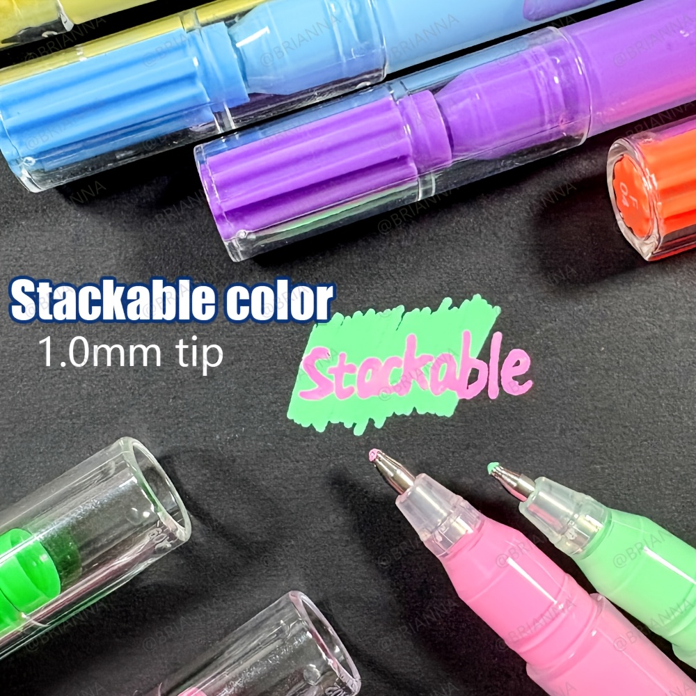 Large-Capacity Boxed Colored Gel Pens Set, 60/80/120 Colors