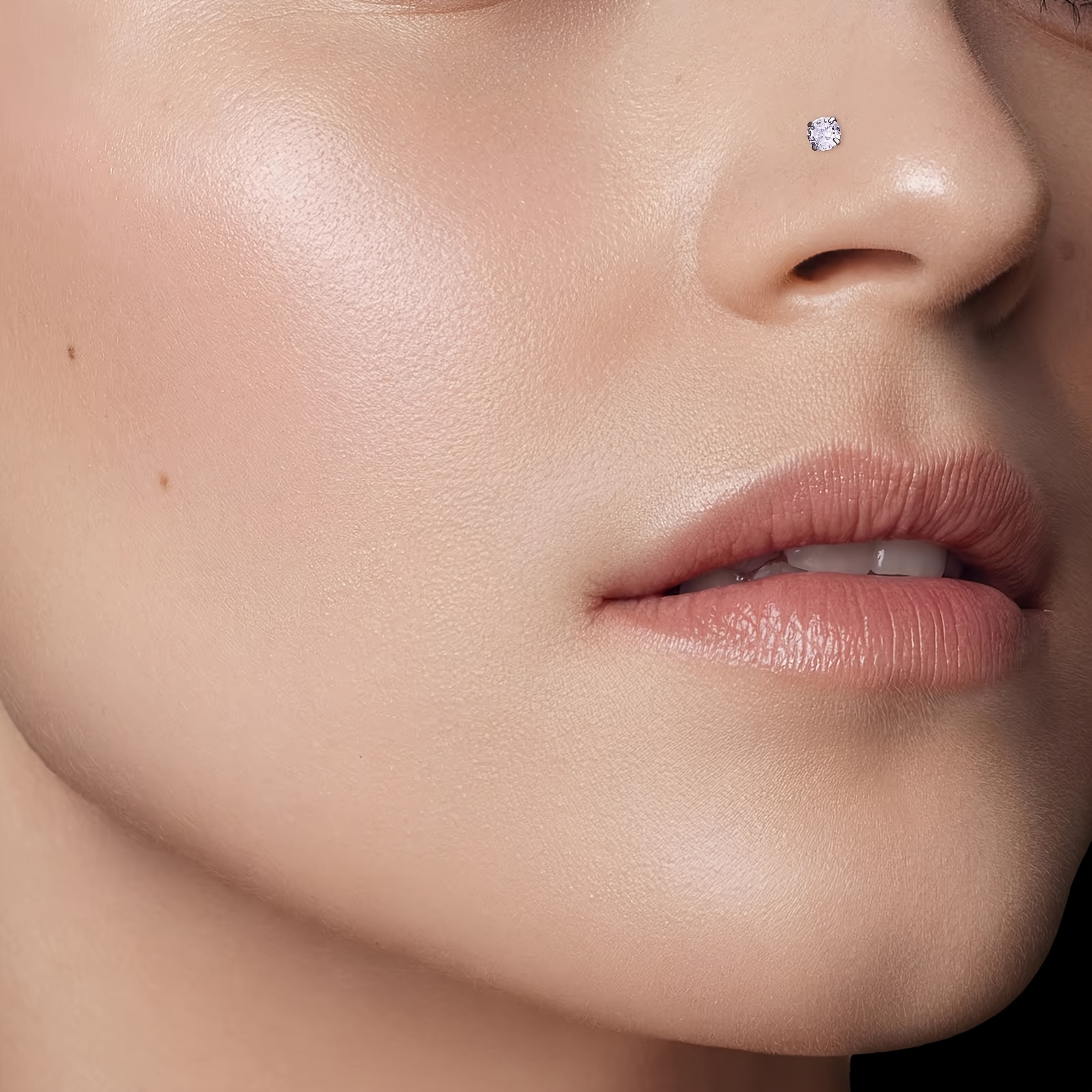 G23 Titanium Alloy Nose Ring Stud