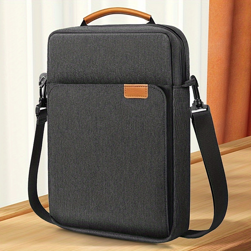 

Tablet Case Bag Carrying Case For 9-13 Inch Tablets, Fits For Pro 11 Inch, For Air 5/4 10.9'', 9/8/7th Gen 10.2, For Samsung A9 Plus A8, Surface Go 10.5, With Shoulder Strap