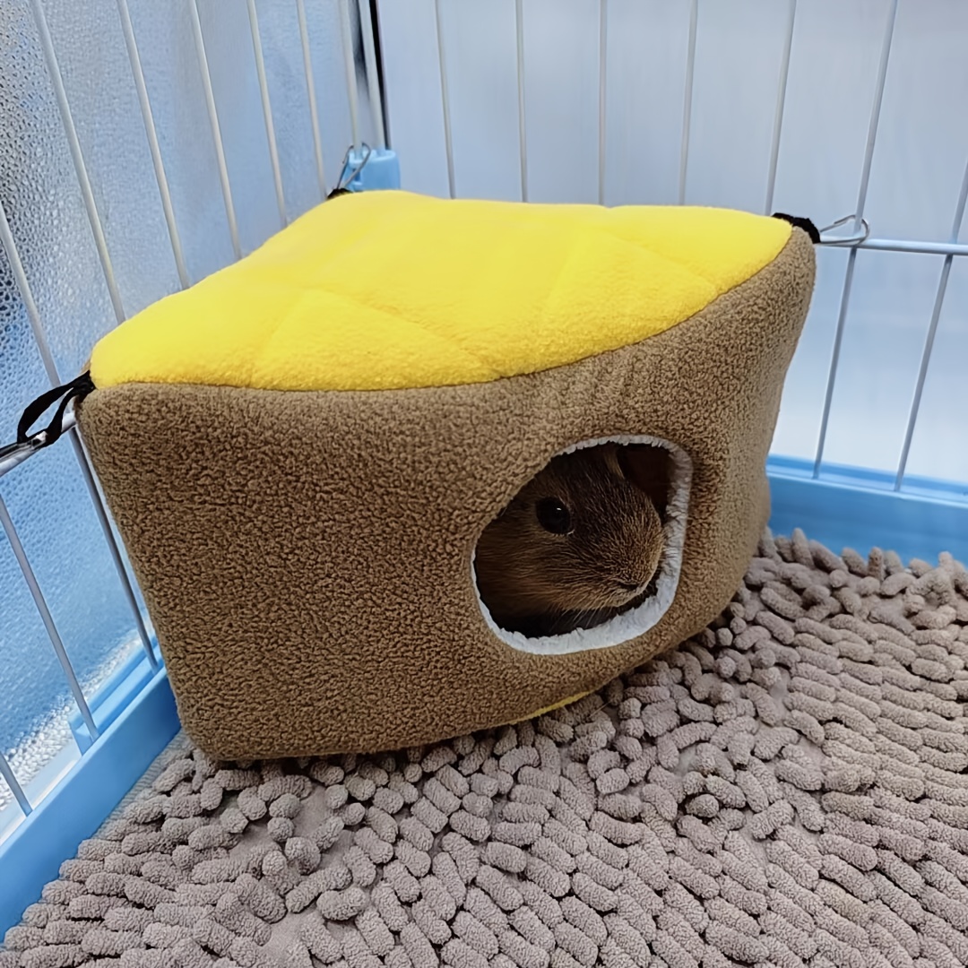 Comfortable Cabin for Candy Flying Squirrels and Hamsters