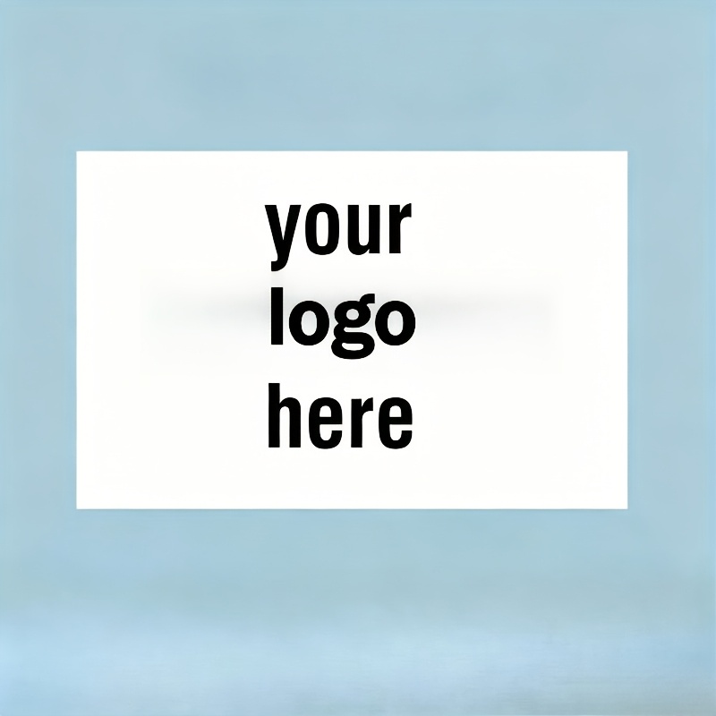Custom Rectangular Personalized Stickers in Multiple Sizes